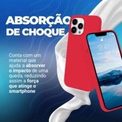 Imagem de Capinha Premium para Iphone 15 PRO MAX - Vermelha - fragrância árabe