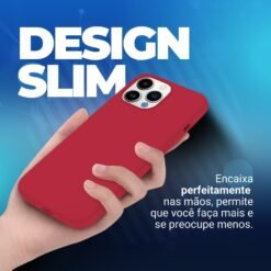 Imagem de Capinha Premium para Iphone 15 PRO MAX - Vermelha - fragrância árabe