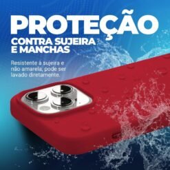 Imagem de Capinha Premium para Iphone 15 PRO MAX - Vermelha - fragrância árabe