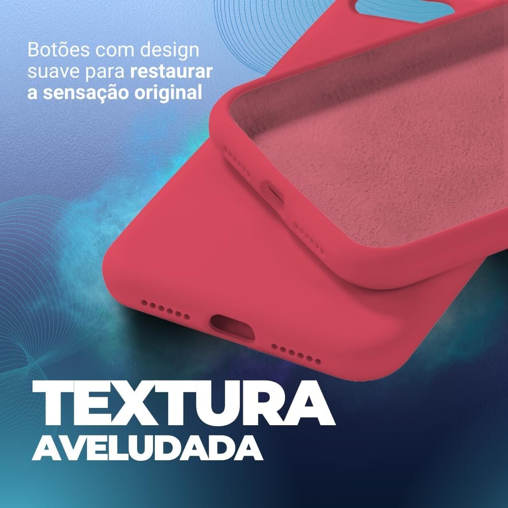Imagem de Capinha Premium Flexível para iPhone 15 - Rosa Claro - fragrância árabe