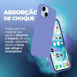 Imagem de Capinha Premium para Iphone 15 - Lilás - fragrância árabe