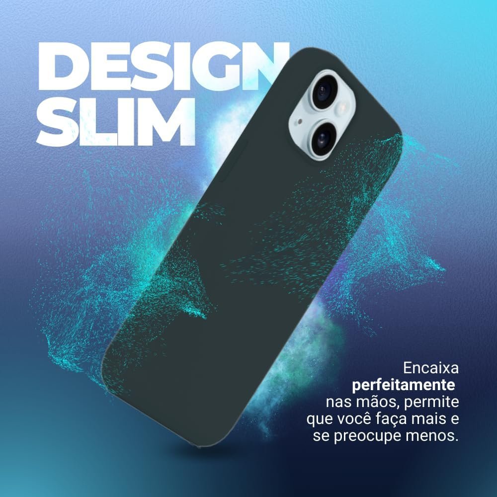 Imagem de Capinha Premium para iPhone 15 - Preto - fragrância árabe