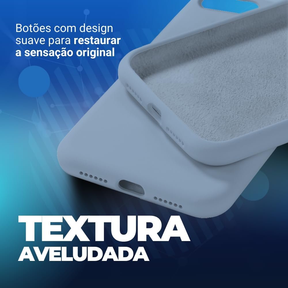 Imagem de Capinha Premium Flexível para iPhone 15 PRO MAX - Cinza - fragrância árabe