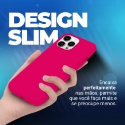 Imagem de Capinha Premium Flexível para Iphone 15 PRO MAX - Rosa Pink - fragrância árabe