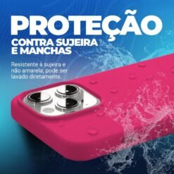 Imagem de Capinha Premium Flexível para Iphone 15 PRO MAX - Rosa Pink - fragrância árabe