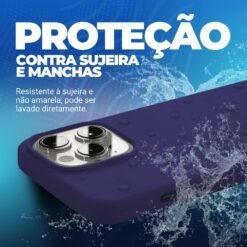 Imagem de Capinha Premium Flexível para iPhone 15 Pro Max - Roxo - fragrância árabe