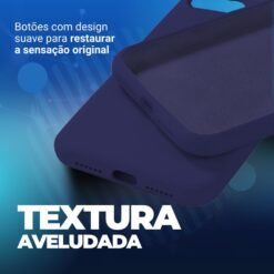 Imagem de Capinha Premium Flexível para iPhone 15 Pro Max - Roxo - fragrância árabe