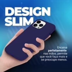 Imagem de Capinha Premium Flexível para iPhone 15 Pro Max - Roxo - fragrância árabe