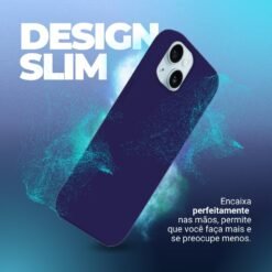 Imagem de Capinha Premium Roxa para iPhone 15 - Flexível e Antichoque - fragrância árabe