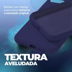 Imagem de Capinha Premium Roxa para iPhone 15 - Flexível e Antichoque - fragrância árabe
