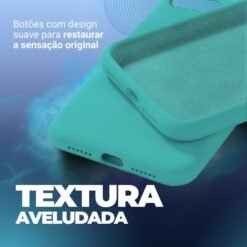 Imagem de Capinha Premium Flexível para iPhone 15 - Cores Variadas - fragrância árabe
