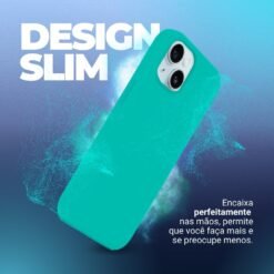 Imagem de Capinha Premium Flexível para iPhone 15 - Cores Variadas - fragrância árabe