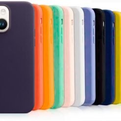 Imagem de Capinha Premium Flexível para iPhone 15 - Verde Escuro - fragrância árabe