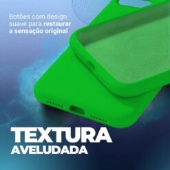 Imagem de Capinha Premium para iPhone 15 - Verde Neon - fragrância árabe