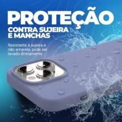 Imagem de Capinha Premium para Iphone 15 PRO MAX - Lilás - fragrância árabe