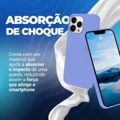 Imagem de Capinha Premium para Iphone 15 PRO MAX - Lilás - fragrância árabe