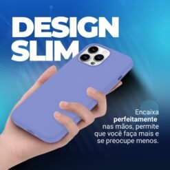 Imagem de Capinha Premium para Iphone 15 PRO MAX - Lilás - fragrância árabe