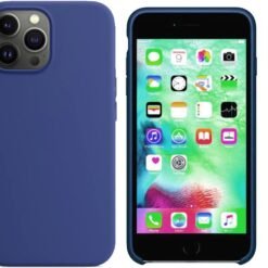 Imagem de Capinha Slim Colorida Compatível com iPhone 13 Pro - Azul Escuro - fragrância árabe