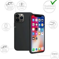 Imagem de Capinha Slim Colorida para iPhone 13 Pro - ONYK - fragrância árabe