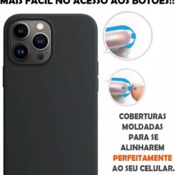 Imagem de Capinha Slim Colorida para iPhone 13 Pro - ONYK - fragrância árabe