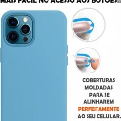 Imagem de Capinha Slim Colorida para iPhone 13 Pro - ONYK (Azul Claro) - fragrância árabe