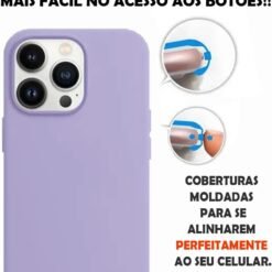 Imagem de Capinha Slim Colorida para iPhone 13 Pro - ONYK (Lilás) - fragrância árabe
