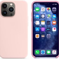 Imagem de Capinha Slim Colorida para iPhone 13 Pro - Rosa Claro - fragrância árabe