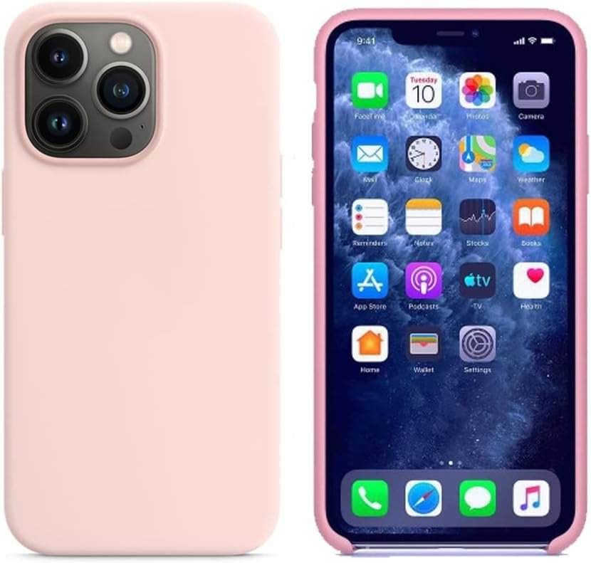 Imagem de Capinha Slim Colorida para iPhone 13 Pro - Rosa Claro - fragrância árabe