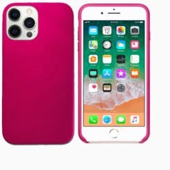 Imagem de Capinha Slim Colorida para iPhone 13 Pro - Rosa Escuro - fragrância árabe