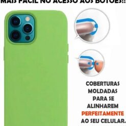 Imagem de Capinha Slim Colorida para iPhone 13 Pro - Verde Claro - ONYK - fragrância árabe