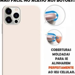 Imagem de Capinha Slim Colorida Premium para iPhone 13 Pro - Branca - fragrância árabe