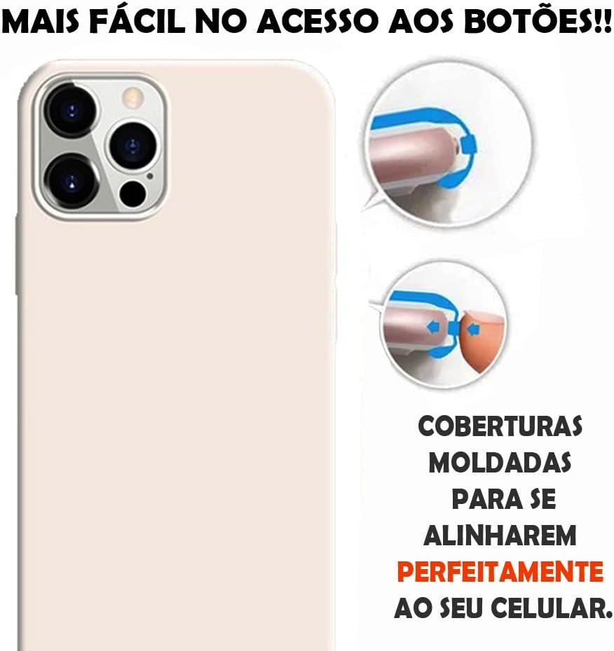 Imagem de Capinha Slim Colorida Premium para iPhone 13 Pro - Branca - fragrância árabe