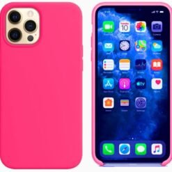 Imagem de Capinha Slim Colorida Premium para iPhone 13 Pro - Rosa Pink - fragrância árabe
