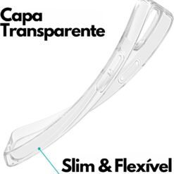 Imagem de Capa Ultra Fina Transparente para iPhone 15, 15 Plus, 15 Pro e 15 Pro Max - fragrância árabe