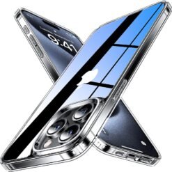 Imagem de Capa Ultra Fina Transparente para iPhone 15, 15 Plus, 15 Pro e 15 Pro Max - fragrância árabe