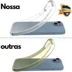 Imagem de Capa Ultra Fina Transparente para iPhone 15, 15 Plus, 15 Pro e 15 Pro Max - fragrância árabe