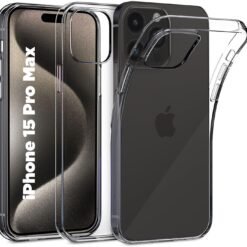 Imagem de Capa Ultra Fina Transparente para iPhone 15, 15 Plus, 15 Pro e 15 Pro Max - fragrância árabe