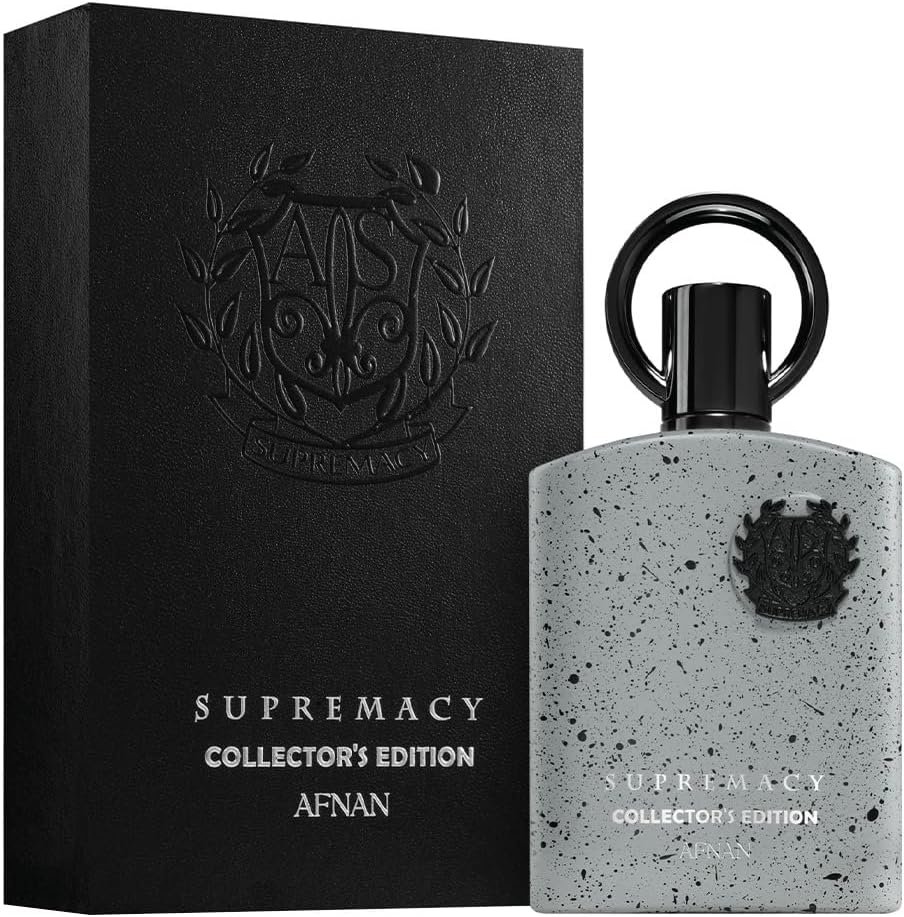 Imagem de Eau de Parfum Afnan Supremacia Edição de Colecionador para Homens - 100 ml - fragrância árabe