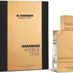 Imagem de Eau de Parfum Al Haramain Âmbar Oud Gold Edition - 4 oz (Unissex) - fragrância árabe