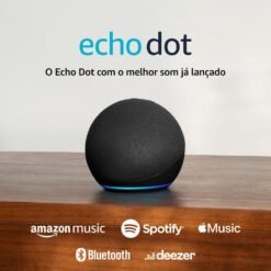 Imagem de Echo Dot (Última Geração) | O Echo Dot com o Som Mais Incrível de Todos | Cor Preta - fragrância árabe