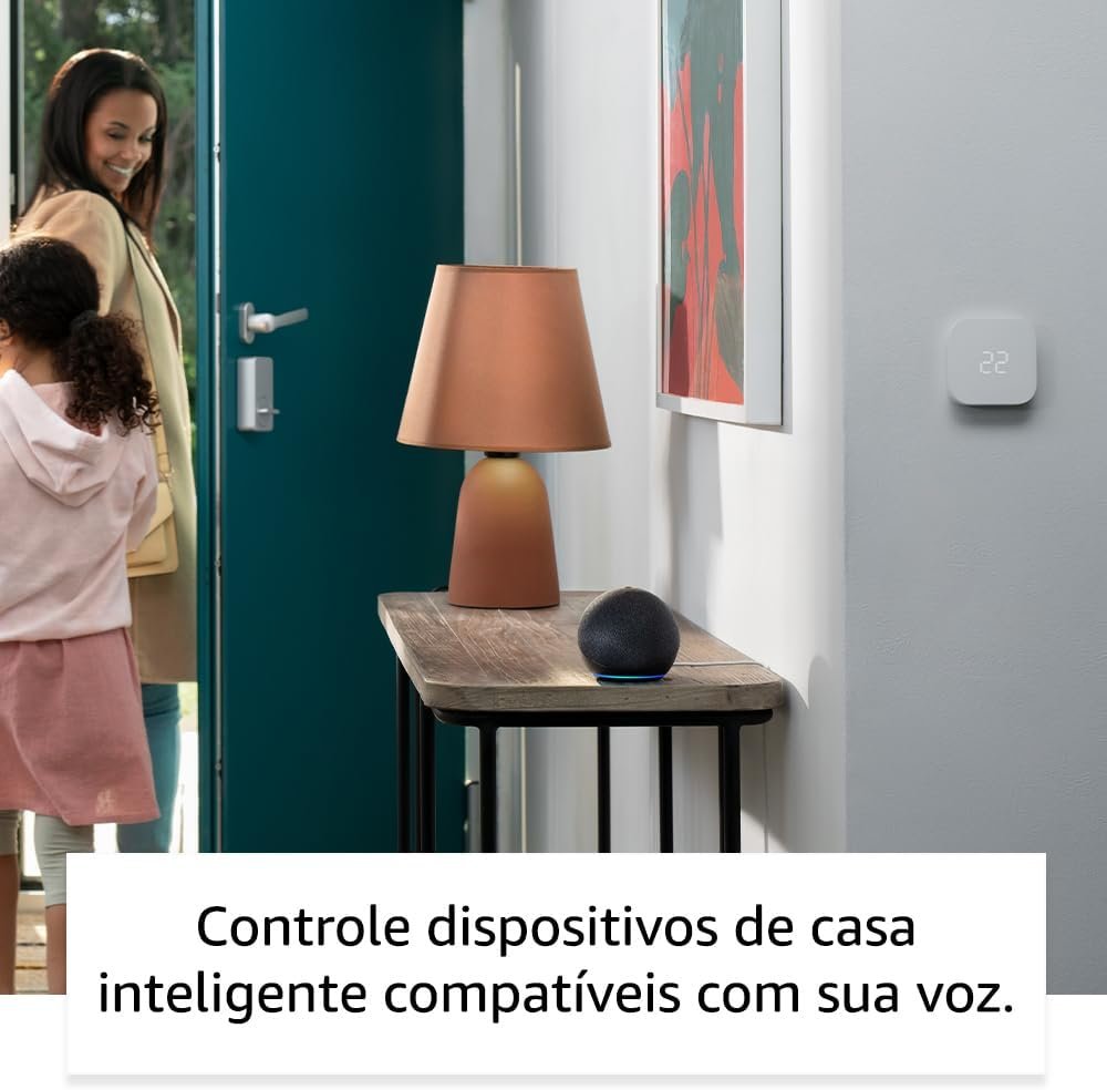 Imagem de Echo Dot (Última Geração) | O Echo Dot com o Som Mais Incrível de Todos | Cor Preta - fragrância árabe