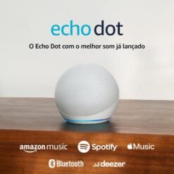 Imagem de Echo Dot (Última Geração) | O Echo Dot com Som Incrível | Cor Branca - fragrância árabe