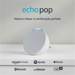 Imagem de Echo Pop (Última Geração) | Caixa de Som Compacta com Alexa e Som Envolvente | Cor Branca - fragrância árabe