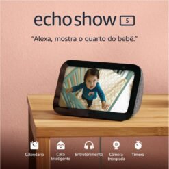 Imagem de Echo Show 5 (Última Geração) | Display Inteligente com Alexa, Graves Potentes e Som Nítido | Cor Preta - fragrância árabe