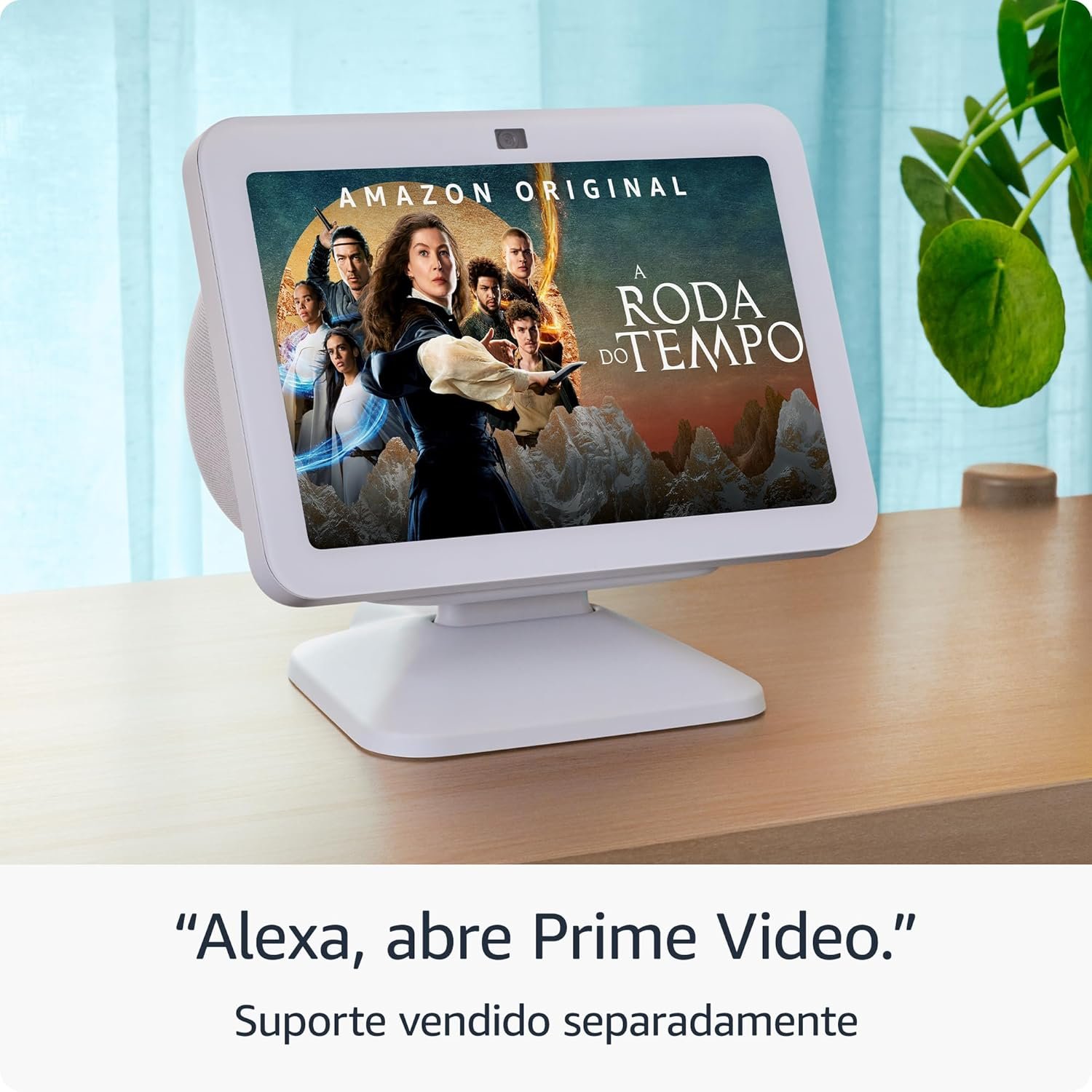 Imagem de Echo Show 8 (Última Geração) | Tela Inteligente com Áudio Espacial e Alexa | Cor Preta - fragrância árabe