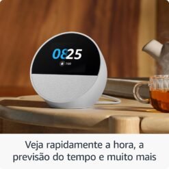 Imagem de Echo Spot com Alexa (Última Geração) | Despertador Inteligente Branco com Som Vibrante - fragrância árabe