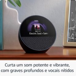Imagem de Echo Spot com Alexa (Última Geração) | Despertador Inteligente Branco com Som Vibrante - fragrância árabe