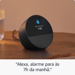 Imagem de Echo Spot com Alexa (Última Geração) | Despertador Inteligente Branco com Som Vibrante - fragrância árabe