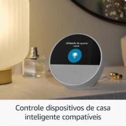 Imagem de Echo Spot com Alexa (Última Geração) | Despertador Inteligente Branco com Som Vibrante - fragrância árabe