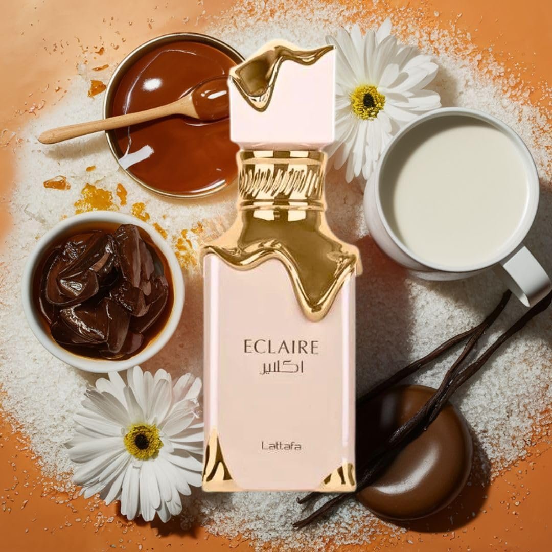 Imagem de Eau de Parfum Eclaire da Lattafa - 100 ml - fragrância árabe
